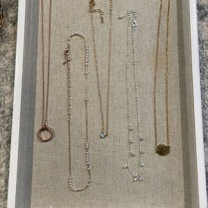 Delicates Necklace Bundle. Sold as a set of 6.